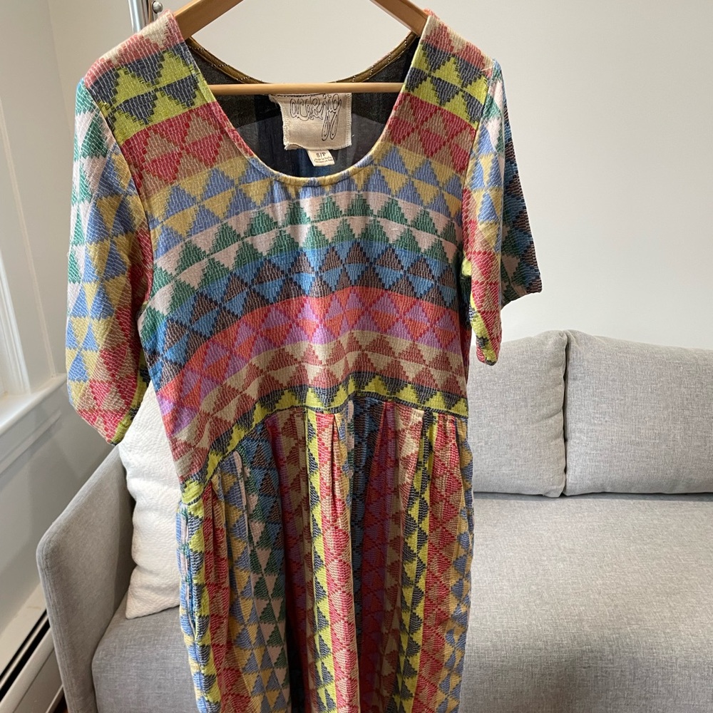 Ace & Jig Misty Dress, Hope Fabric